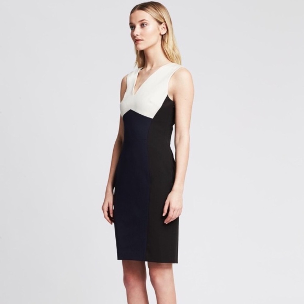 Banana Republic Sloan Sheath Dress